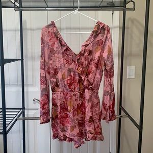 Floral Romper